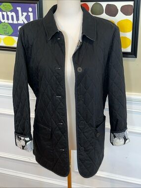 Burberry Reversible Quilted Jacket